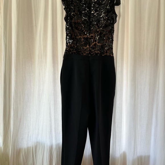 MICHAEL KORS black sequin jumpsuit - Picture 9 of 13